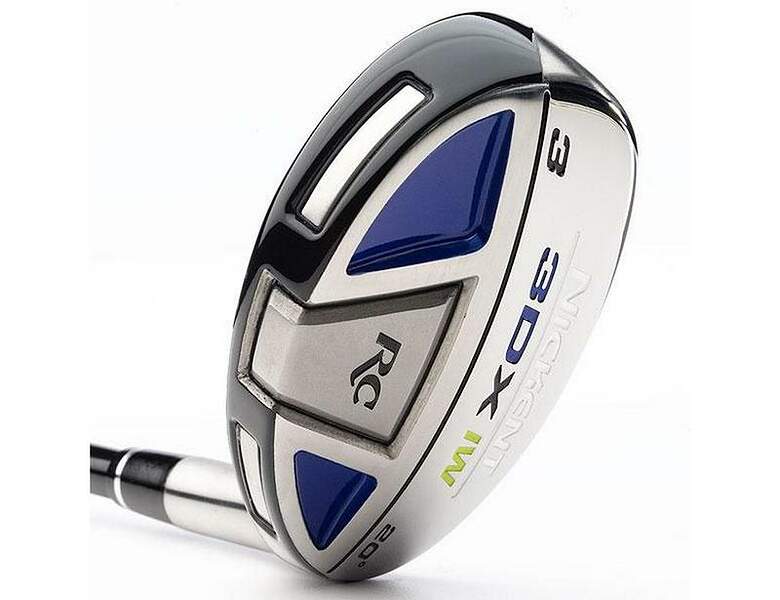 Nickent 3DX Ironwood DC Hybrid 2nd Swing Golf